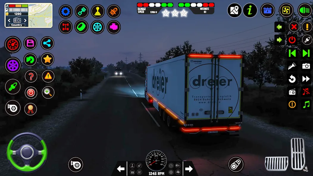 City Truck Simulator 2023 [МОД: Много монет, Открытые уровни и Мега MOD] Screenshot 3