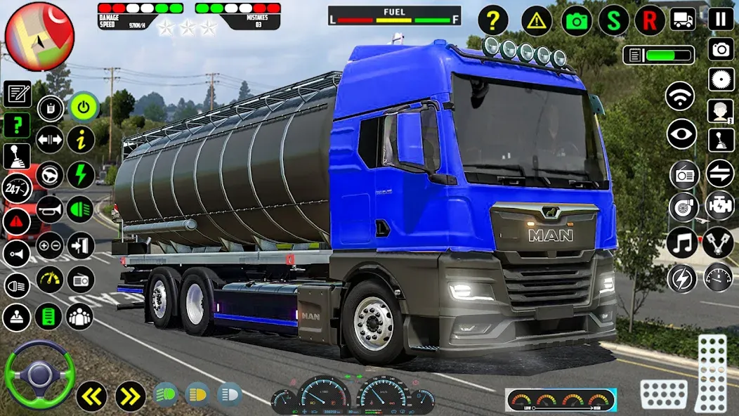 City Truck Simulator 2023 [МОД: Много монет, Открытые уровни и Мега MOD] Screenshot 4