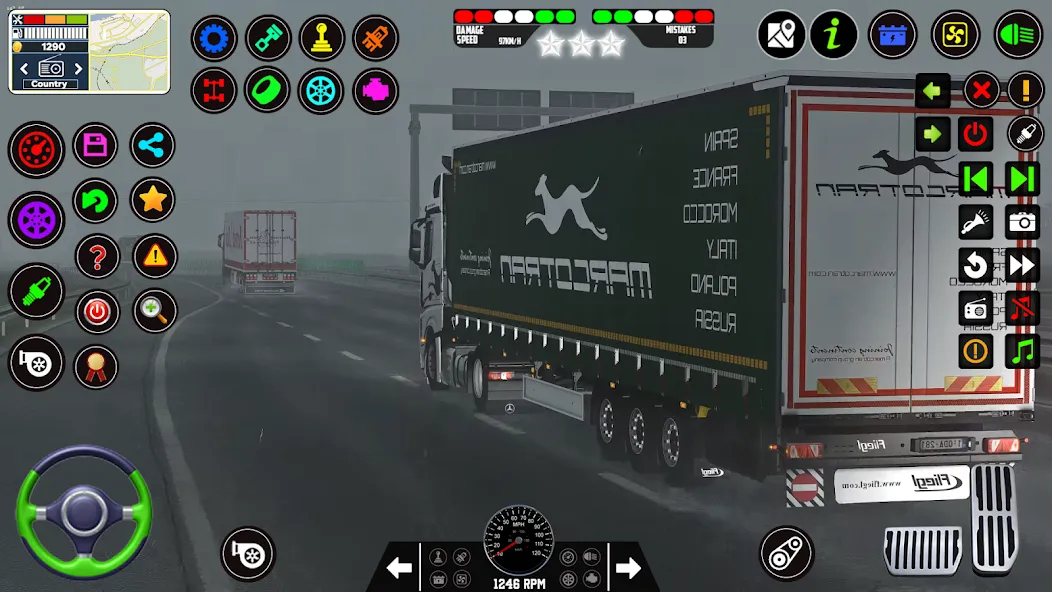 City Truck Simulator 2023 [МОД: Много монет, Открытые уровни и Мега MOD] Screenshot 5