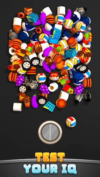 Match 3D -Matching Puzzle Game (Матч 3D) [МОД: Много денег, Монет и Все открыто] Screenshot 1