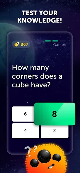 Quiz Planet (Квиз Планет) [МОД: Бесконечные деньги, Монеты и Мега MOD] Screenshot 1