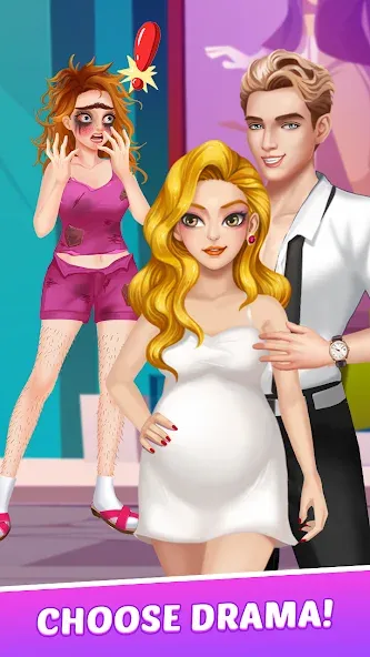 Love Paradise - Merge Makeover (Лав Парадайз) [МОД: Все открыто, Дополнительные деньги и Меню MOD] Screenshot 1