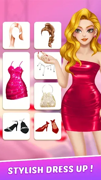 Love Paradise - Merge Makeover (Лав Парадайз) [МОД: Все открыто, Дополнительные деньги и Меню MOD] Screenshot 3