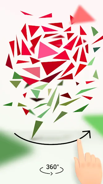 Love Poly: Puzzle Jigsaw (Лав Поли) [МОД: Бесконечные деньги, Монеты и Мега MOD] Screenshot 4