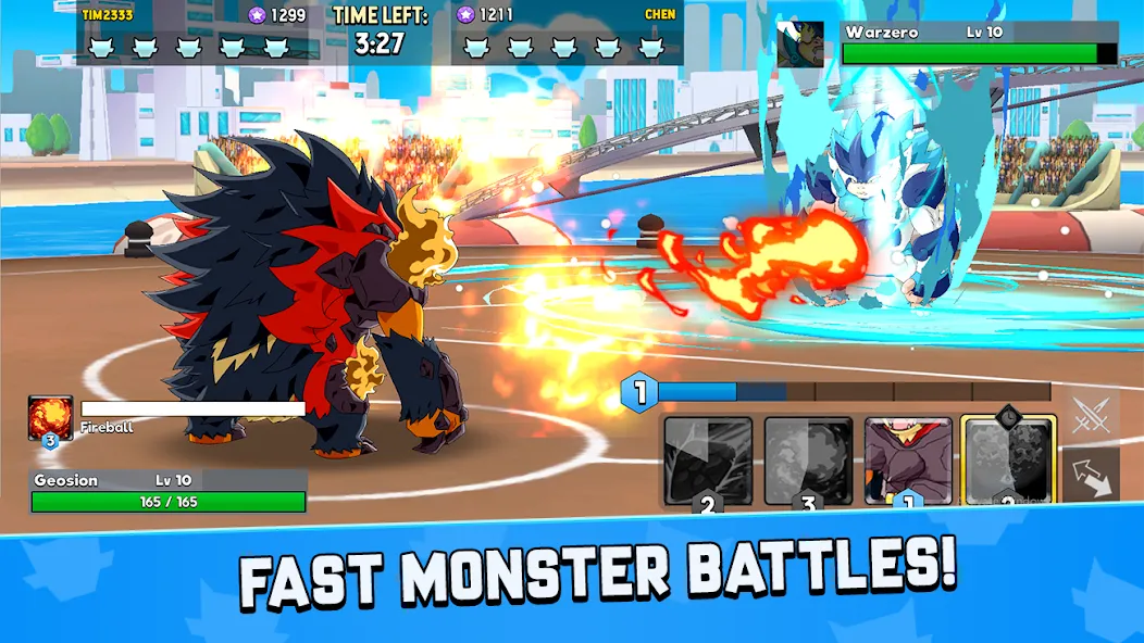 Monster Masters [МОД: Много денег, Монет и Все открыто] Screenshot 1