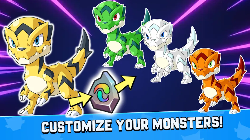 Monster Masters [МОД: Много денег, Монет и Все открыто] Screenshot 5