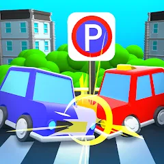 Скачать Parking Jam 3D (Парковочный затор 3D) [МОД: Много денег, Монет и Все открыто] | Взлом Parking Jam 3D на Андроид