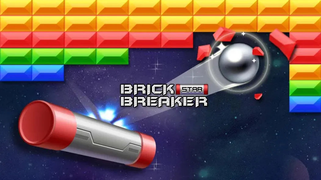 Brick Breaker Star: Space King [МОД: Много монет, Открытые уровни и Мега MOD] Screenshot 2