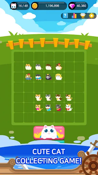 Battle Cat Hero (Баттл Кэт Герой) [МОД: Много денег, Монет и Все открыто] Screenshot 2