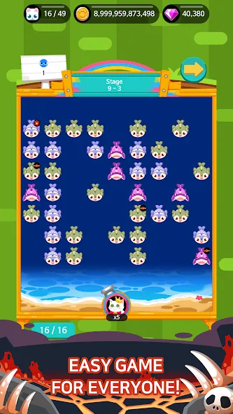 Battle Cat Hero (Баттл Кэт Герой) [МОД: Много денег, Монет и Все открыто] Screenshot 5
