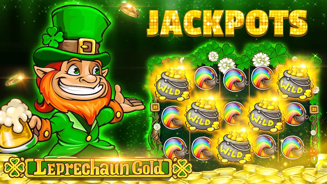 OMG! Fortune Casino Slot Games [МОД: Много денег, Монет и Все открыто] Screenshot 5