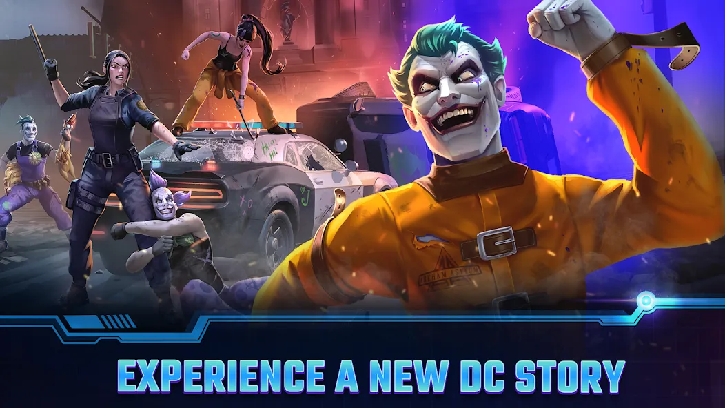 DC Heroes & Villains: Match 3 [МОД: Бесконечные деньги, Монеты и Мега MOD] Screenshot 3