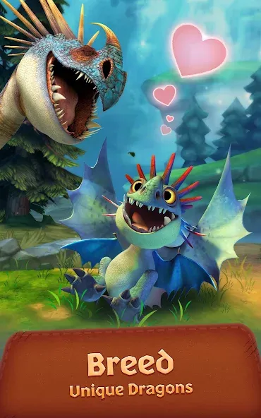 Dragons: Titan Uprising (Драгонс) [МОД: Много денег, Монет и Все открыто] Screenshot 2