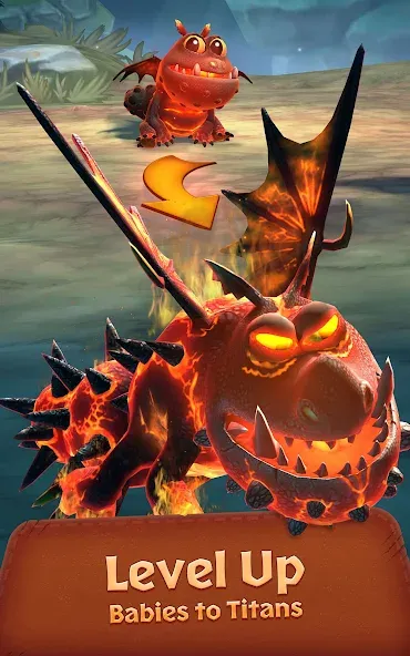 Dragons: Titan Uprising (Драгонс) [МОД: Много денег, Монет и Все открыто] Screenshot 5