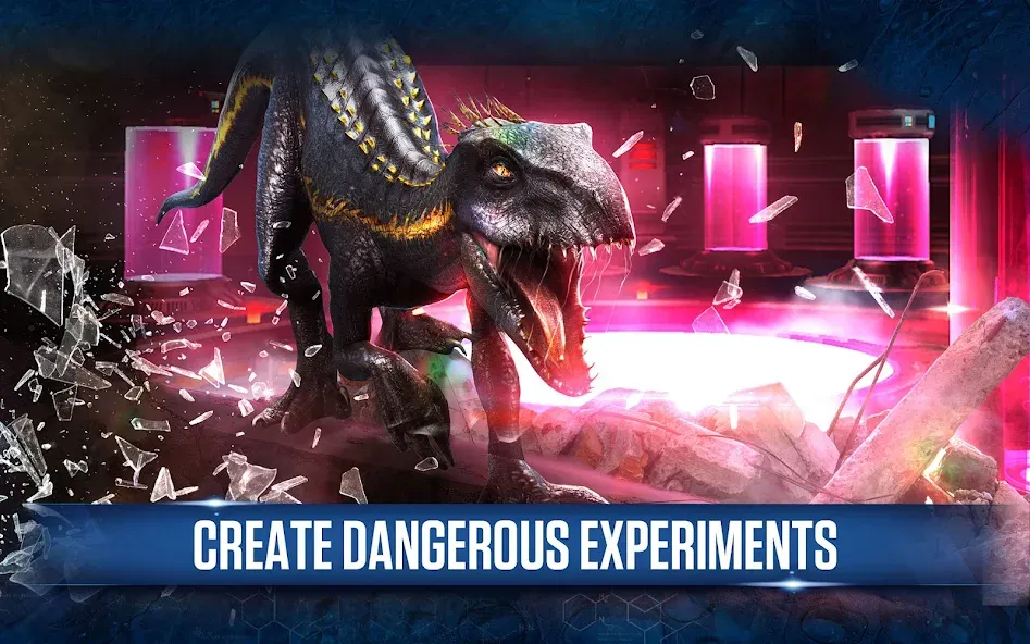 Jurassic World™: The Game (Джурассик Ворлд) [МОД: Деньги, Монеты и Меню MOD] Screenshot 5