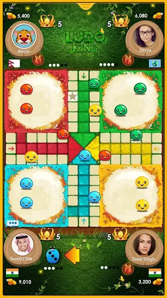 Ludo King™ (Лудо Кинг) [МОД: Много денег, Монет и Все открыто] Screenshot 2