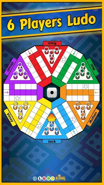 Ludo King™ (Лудо Кинг) [МОД: Много денег, Монет и Все открыто] Screenshot 3