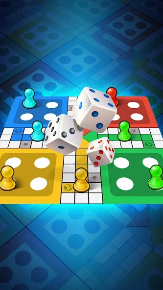 Ludo Master™ - Ludo Board Game (Лудо Мастер) [МОД: Меню, Бесконечные монеты и Открытые уровни] Screenshot 1
