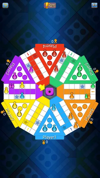 Ludo Master™ - Ludo Board Game (Лудо Мастер) [МОД: Меню, Бесконечные монеты и Открытые уровни] Screenshot 3