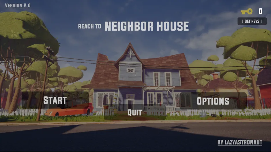 Reach To Neighbor House (Рич Ту Нейбор Хаус) [МОД: Бесконечные деньги, Монеты и Мега MOD] Screenshot 1