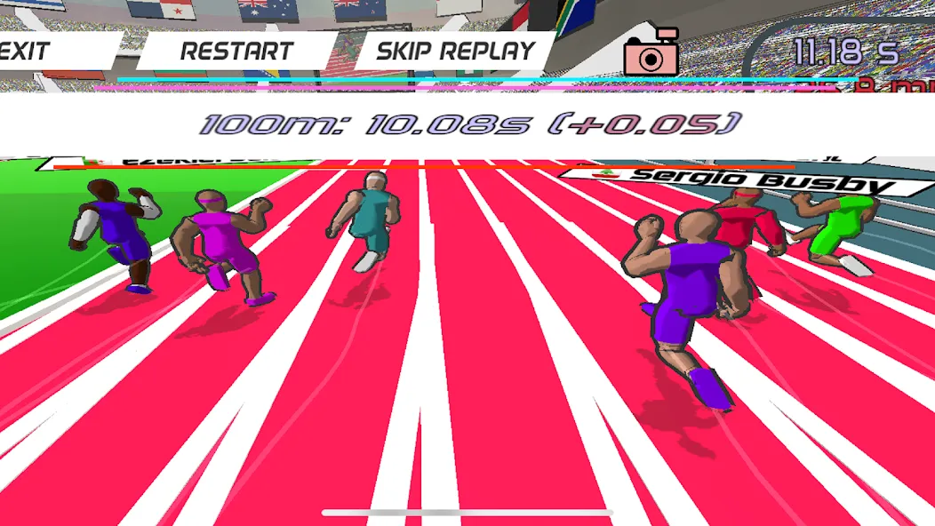 Speed Stars: Running Game (Спид Старс) [МОД: Все открыто, Дополнительные деньги и Меню MOD] Screenshot 2