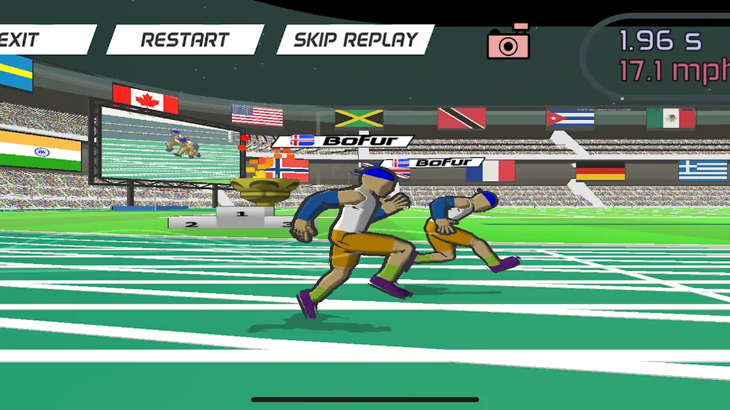 Speed Stars: Running Game (Спид Старс) [МОД: Все открыто, Дополнительные деньги и Меню MOD] Screenshot 4