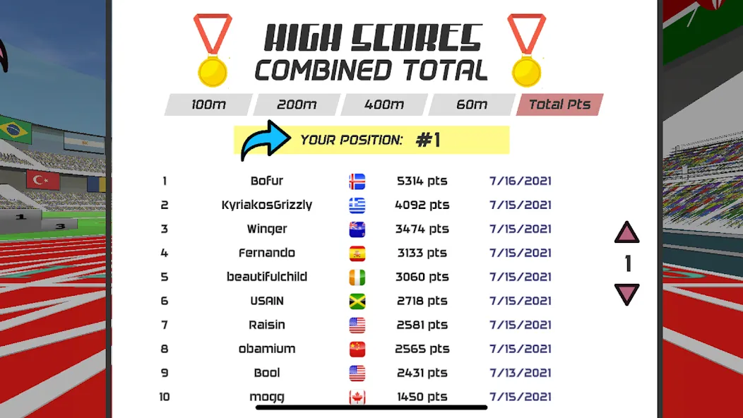 Speed Stars: Running Game (Спид Старс) [МОД: Все открыто, Дополнительные деньги и Меню MOD] Screenshot 5