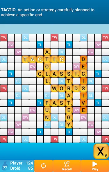 Classic Words Solo (Классические слова одиночные) [МОД: Все открыто, Дополнительные деньги и Меню MOD] Screenshot 3