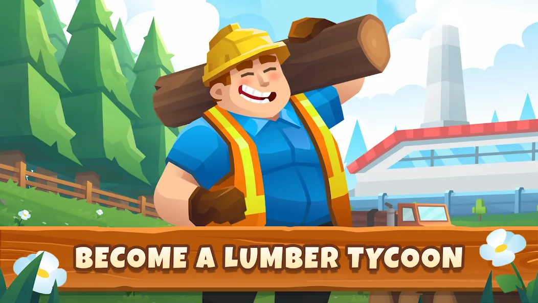 Idle Lumber - Bedrijfs Magnate (Айдл Ламбер) [МОД: Деньги, Монеты и Меню MOD] Screenshot 5