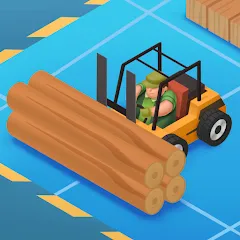 Скачать Idle Lumber - Bedrijfs Magnate (Айдл Ламбер) [МОД: Деньги, Монеты и Меню MOD] | Взлом Idle Lumber - Bedrijfs Magnate на Андроид