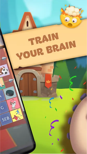 Word Logic - Brain Game Puzzle [МОД: Меню, Бесконечные монеты и Открытые уровни] Screenshot 3