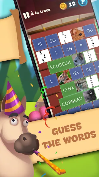 Word Logic - Brain Game Puzzle [МОД: Меню, Бесконечные монеты и Открытые уровни] Screenshot 4