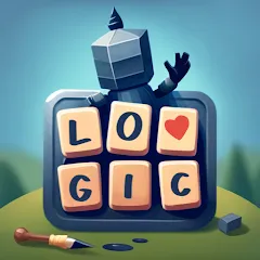 Скачать Word Logic - Brain Game Puzzle [МОД: Меню, Бесконечные монеты и Открытые уровни] | Взлом Word Logic - Brain Game Puzzle на Андроид