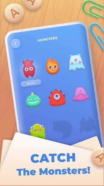 Word Wheel - Word Search [МОД: Бесконечные деньги, Монеты и Мега MOD] Screenshot 3