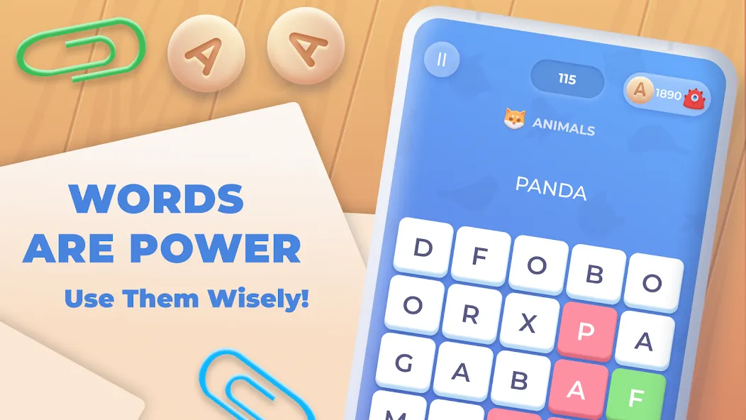 Word Wheel - Word Search [МОД: Бесконечные деньги, Монеты и Мега MOD] Screenshot 5