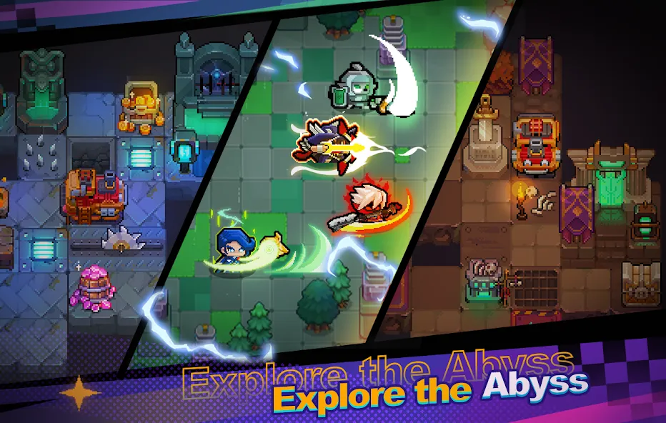 Abyss & War - Adventure, Arena [МОД: Много монет, Открытые уровни и Мега MOD] Screenshot 3