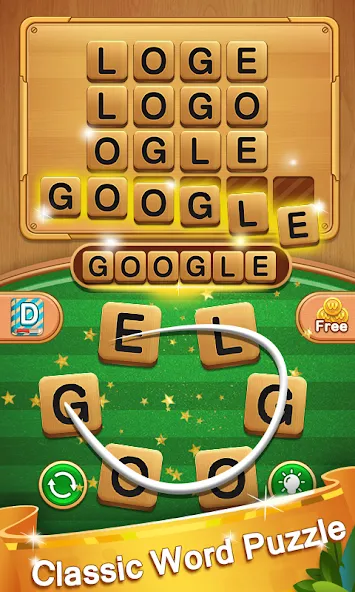 Word Legend Puzzle Addictive [МОД: Бесконечные деньги, Монеты и Мега MOD] Screenshot 2