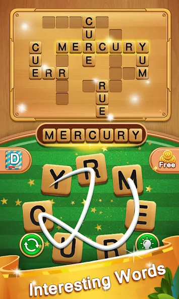 Word Legend Puzzle Addictive [МОД: Бесконечные деньги, Монеты и Мега MOD] Screenshot 4