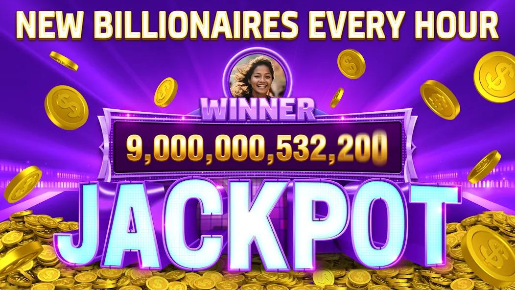 HighRoller Vegas: Casino Games (Хайроллер Вегас) [МОД: Бесконечные деньги, Монеты и Мега MOD] Screenshot 3