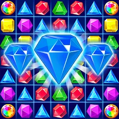 Скачать Jewel Crush™ - Match 3 Legend [МОД: Бесконечные деньги, Монеты и Мега MOD] | Взлом Jewel Crush™ - Match 3 Legend на Андроид