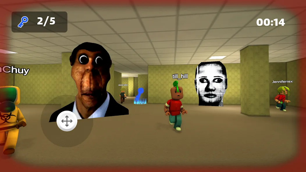 Nextbots: Obunga Chase Rooms (Некстботс) [МОД: Все открыто, Дополнительные деньги и Меню MOD] Screenshot 3