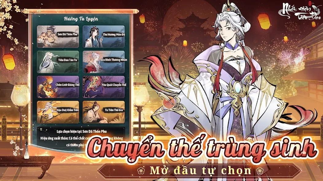 Nhất Niệm Tiêu Dao - Gzone [МОД: Меню, Бесконечные монеты и Открытые уровни] Screenshot 2