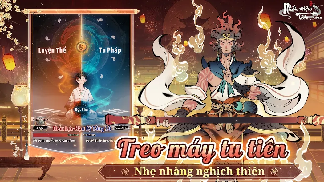 Nhất Niệm Tiêu Dao - Gzone [МОД: Меню, Бесконечные монеты и Открытые уровни] Screenshot 3