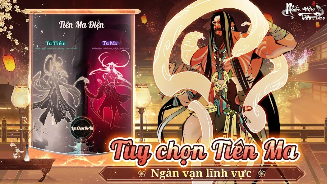 Nhất Niệm Tiêu Dao - Gzone [МОД: Меню, Бесконечные монеты и Открытые уровни] Screenshot 4