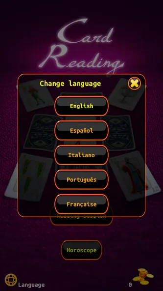 Card Reading (Кард Ридинг) [МОД: Деньги, Монеты и Меню MOD] Screenshot 2