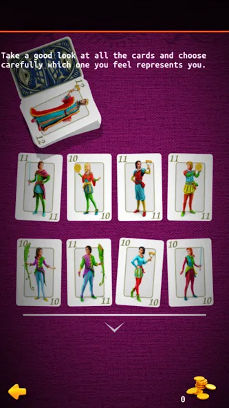 Card Reading (Кард Ридинг) [МОД: Деньги, Монеты и Меню MOD] Screenshot 3