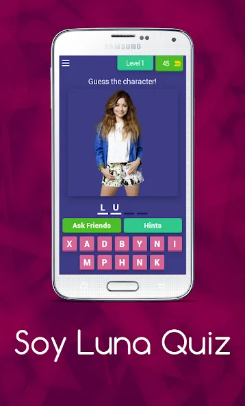 Soy Luna Quiz (Сой Луна Викторина) [МОД: Много денег, Монет и Все открыто] Screenshot 1