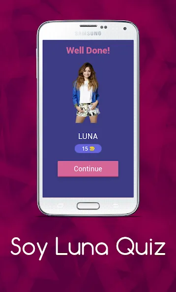 Soy Luna Quiz (Сой Луна Викторина) [МОД: Много денег, Монет и Все открыто] Screenshot 2