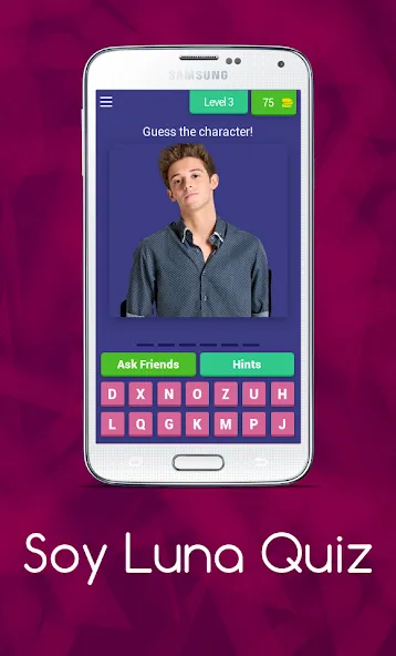 Soy Luna Quiz (Сой Луна Викторина) [МОД: Много денег, Монет и Все открыто] Screenshot 4