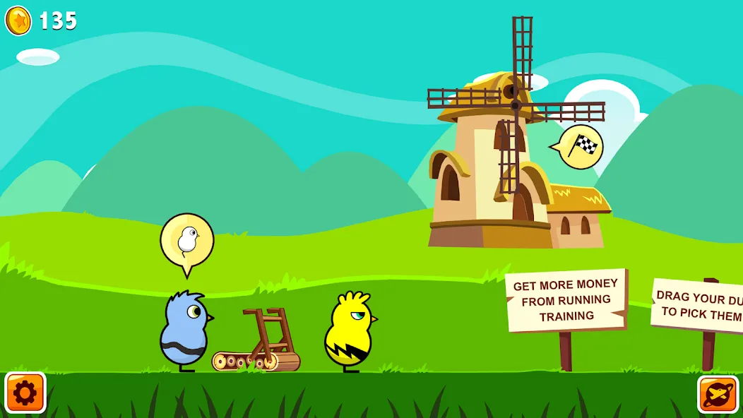 Duck Life 4 (Дак Лайф 4) [МОД: Все открыто, Дополнительные деньги и Меню MOD] Screenshot 3